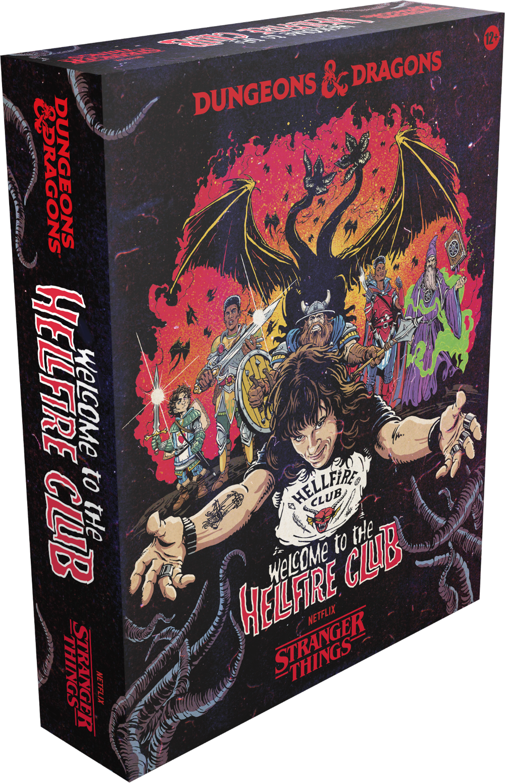Dungeons & Dragons: Stranger Things - Welcome to the Hellfire Club