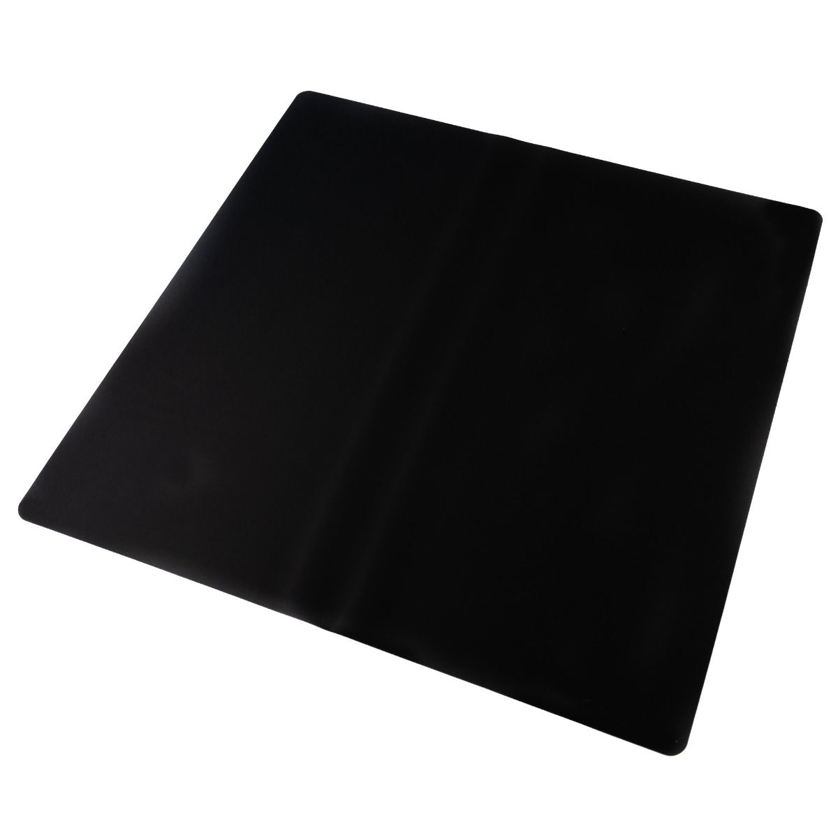 Uniwersalna gumowa mata 59 x 59 cm / 23"x23" - czarna