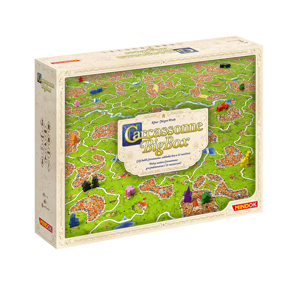 Carcassonne Big Box 6 (2025 edition)