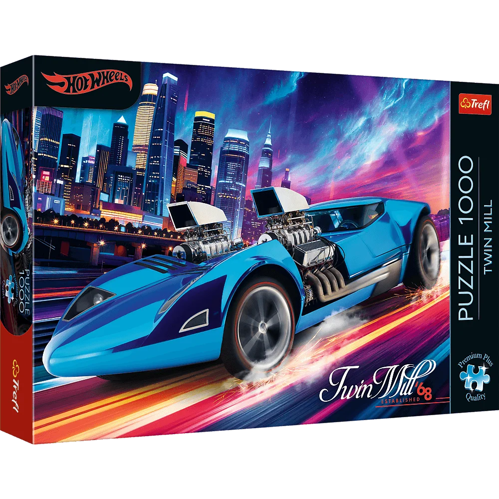 Puzzle 1000 Hot Wheels - Twin Mill