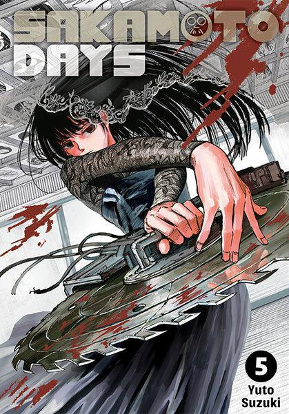 Sakamoto Days - tom 5