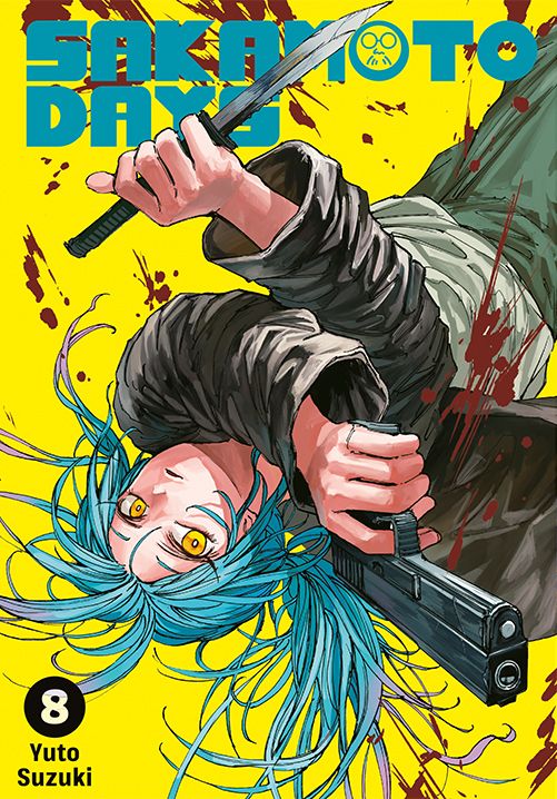 Sakamoto Days - tom 8