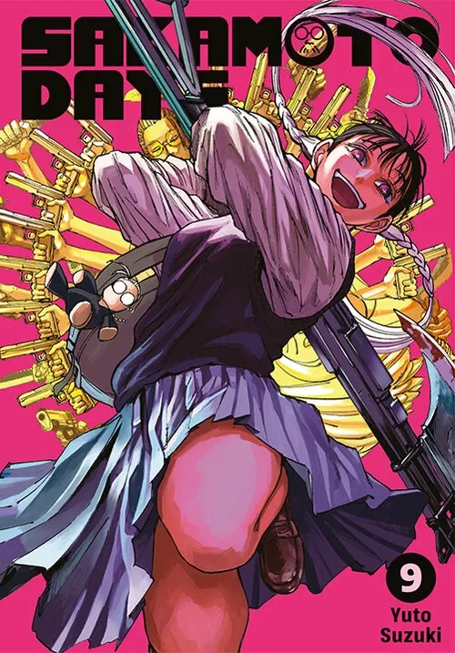 Sakamoto Days - tom 9