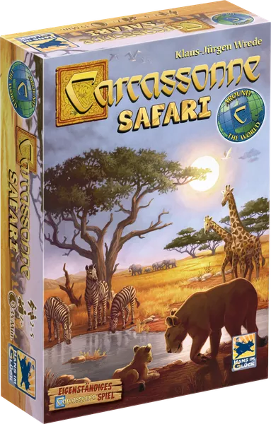 Carcassonne: Safari (German Edition)