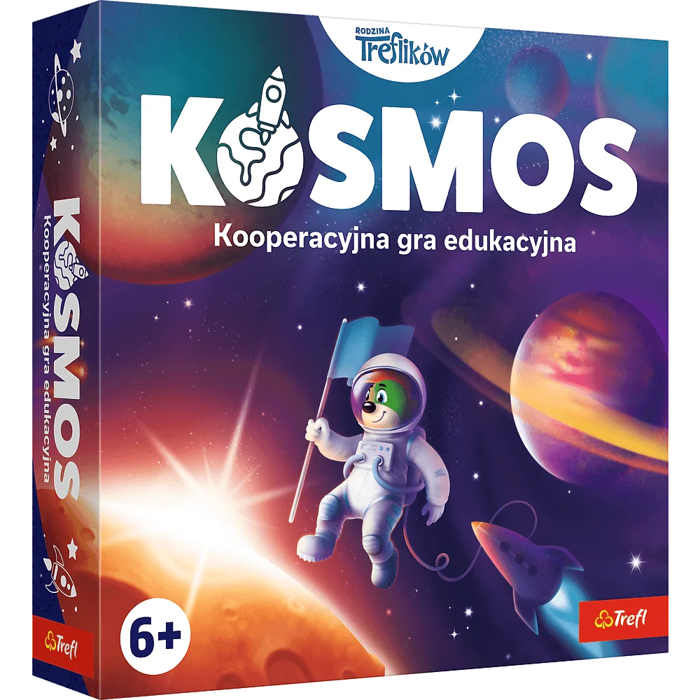 Kosmos: Rodzina Treflików - Kooperacyjna gra edukacyjna