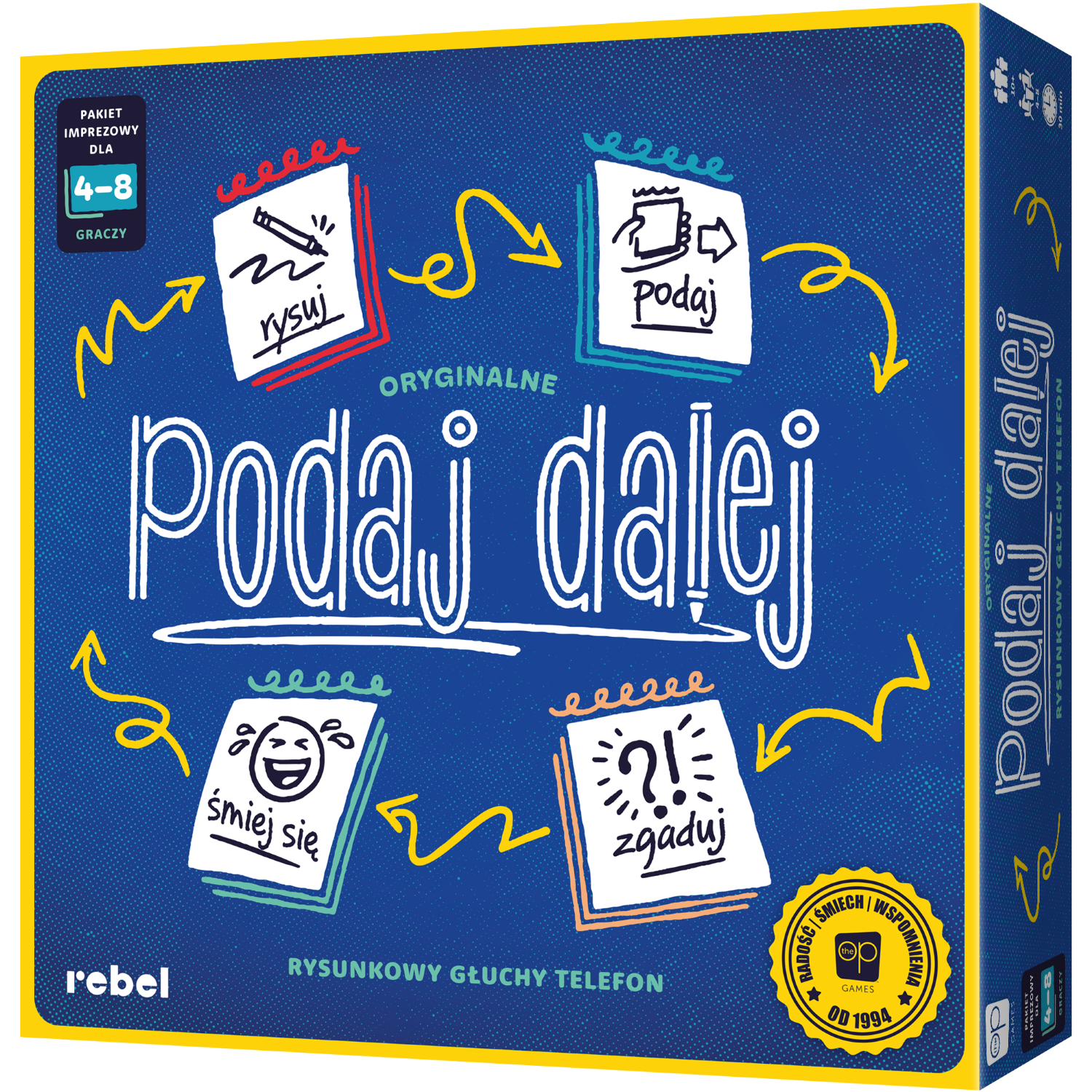 Podaj dalej!
