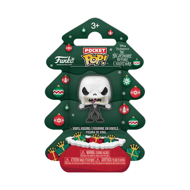 Funko POP Pocket Nightmare before Christmas Holiday 2025: Jack