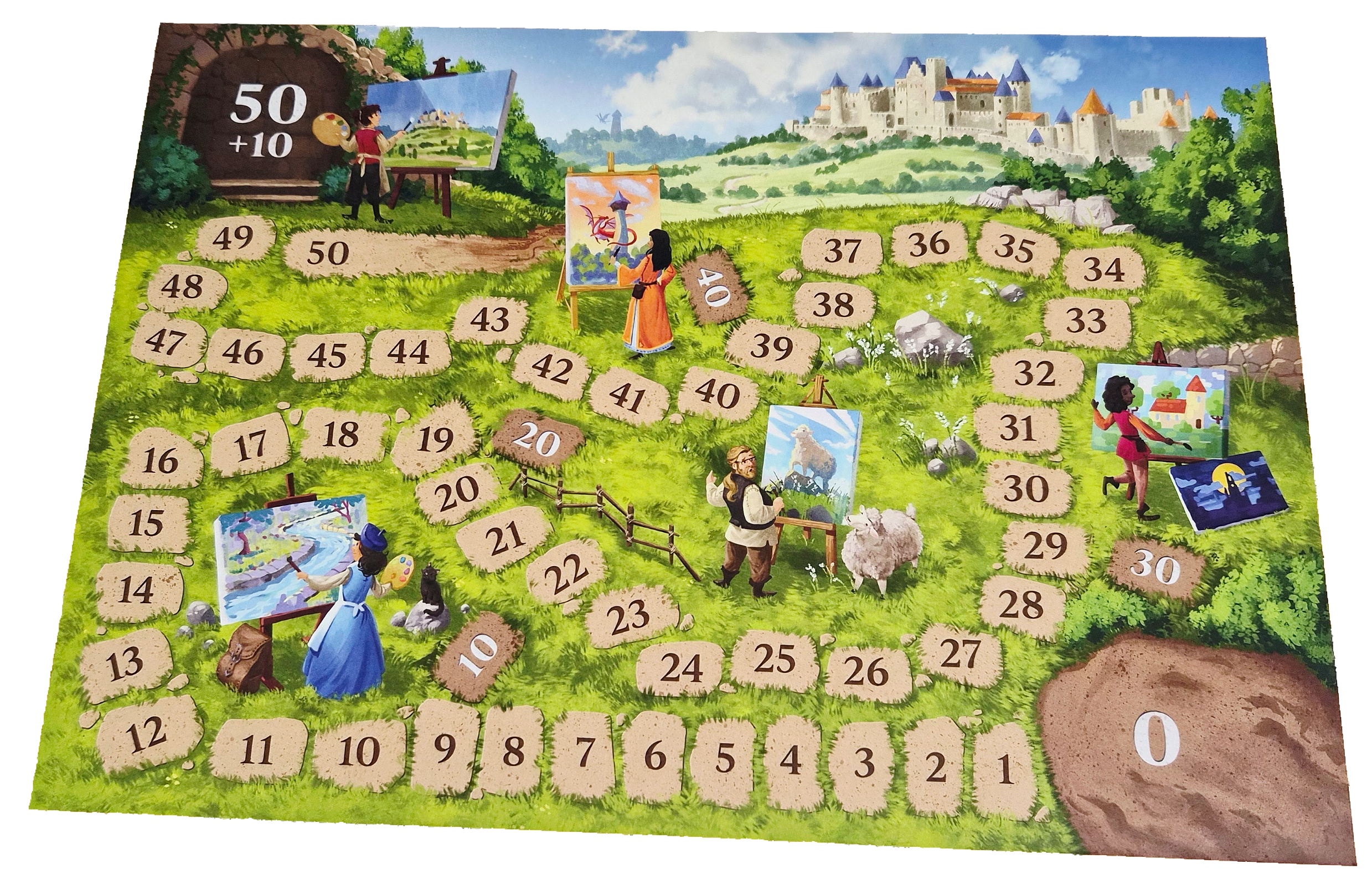 The Journey to Carcassonne