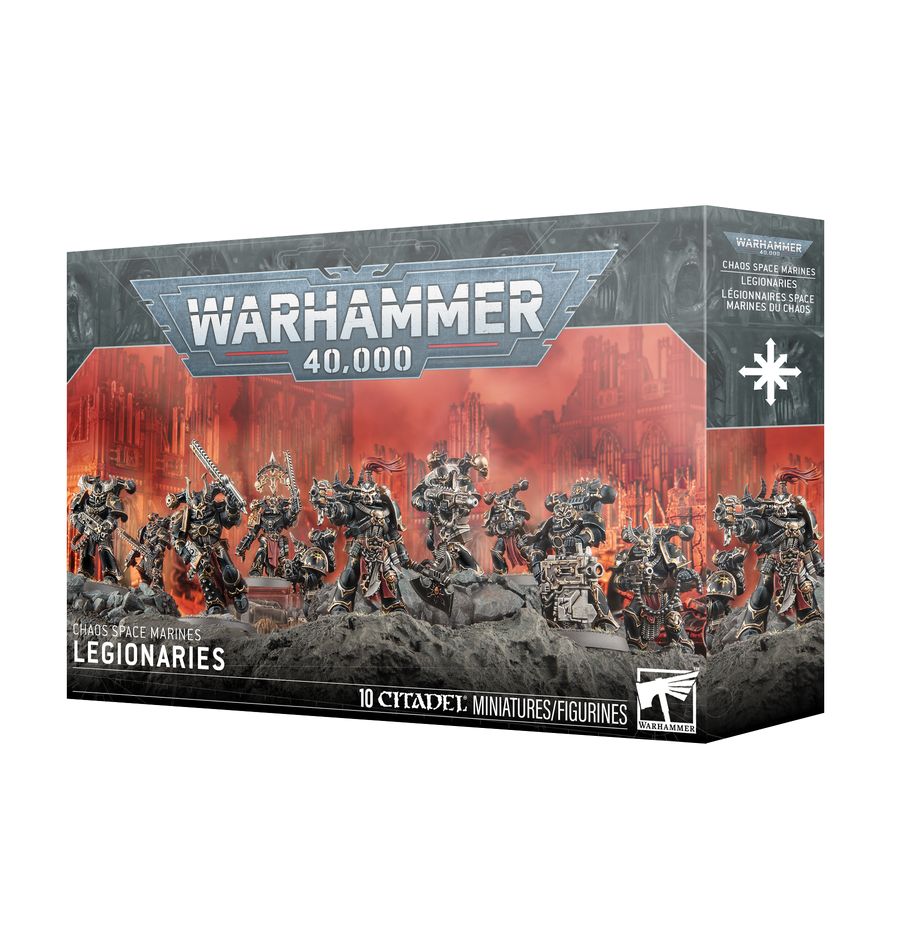 Chaos Space Marines: Legionaries (Warhammer 40,000)
