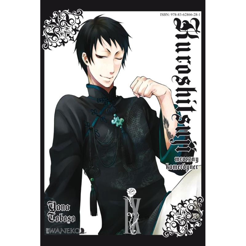 Kuroshitsuji - tom 9
