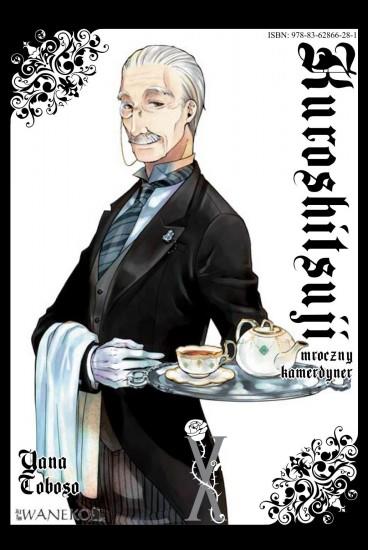 Kuroshitsuji - tom 10