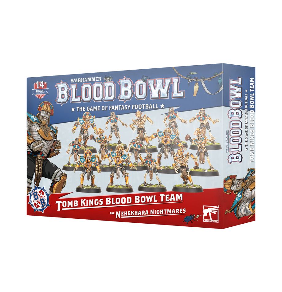 Blood Bowl: Tomb Kings Team - The Nehekhara Nightmares