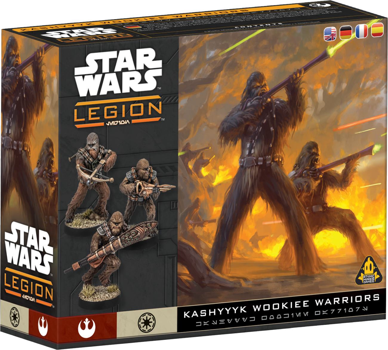 Star Wars: Legion - Kashyyyk Wookie Warriors