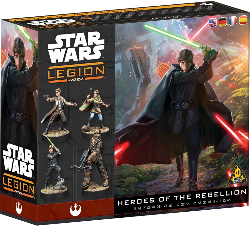 Star Wars: Legion 2.0 - Heroes of the Rebellion