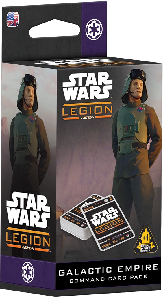Star Wars: Legion Separatist Alliance Command Card Pack – Atomic Mass Games
