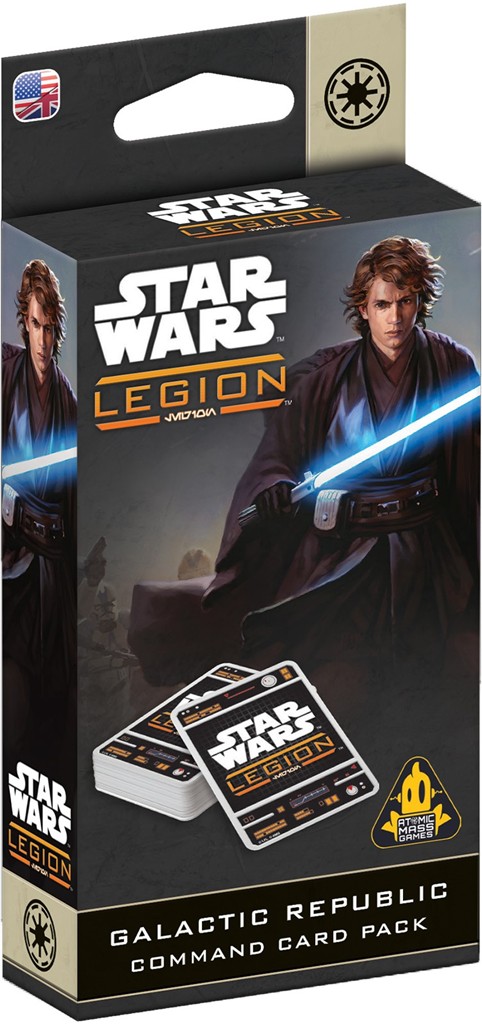 Star Wars: Legion 2.0 - Galactic Empire - Command Card Pack