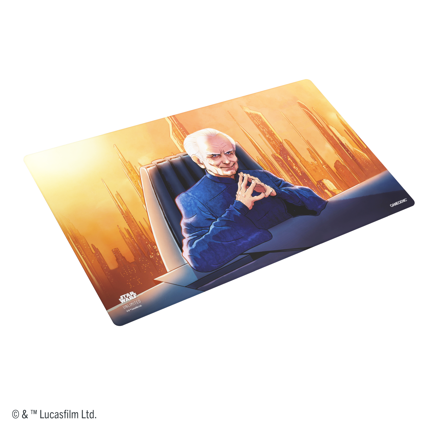 Mata do Star Wars: Unlimited - Chancellor Palpatine