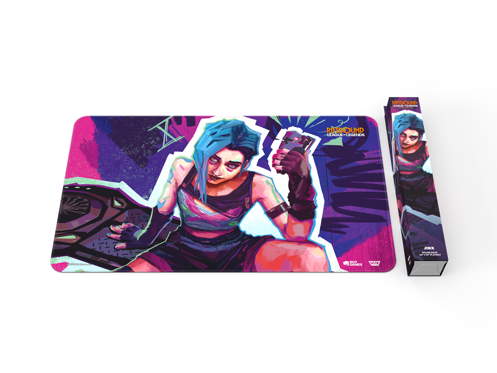 Mat for Riftbound: League of Legends TCG - Origins Jinx