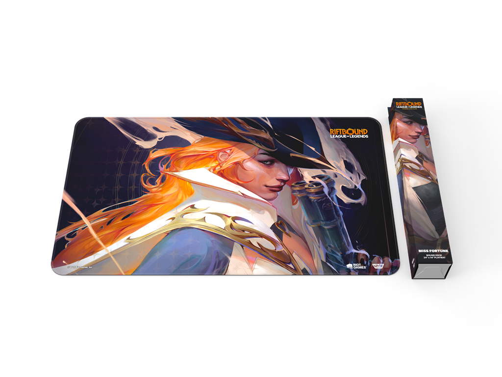 Mat for Riftbound: League of Legends TCG - Origins Miss Fortune