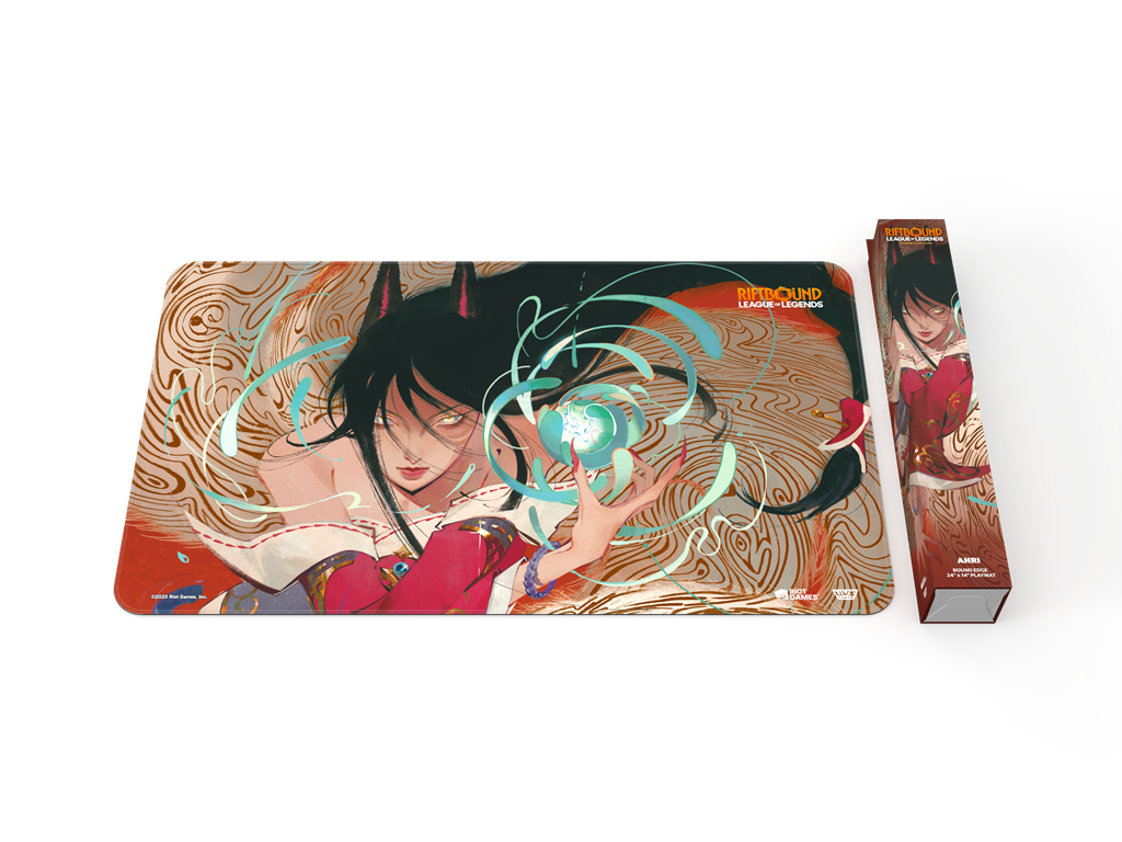 Mat for Riftbound: League of Legends TCG - Origins Ahri