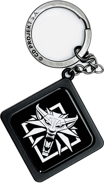 The Witcher 3: AARD Symbol Keychain