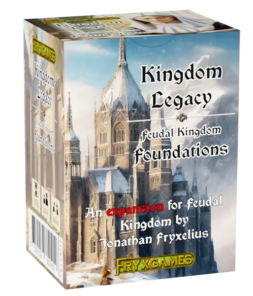 Kingdom Legacy: Feudal Kingdom – Foundations