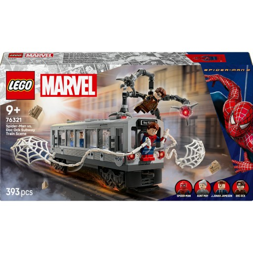 LEGO® 76321 Marvel: Spider-man kontra Doc Ock