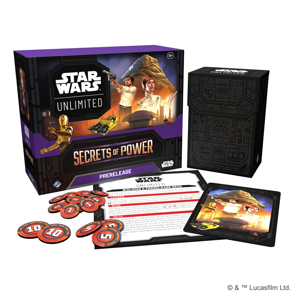 Star Wars: Unlimited - Secrets of Power - Prerelease