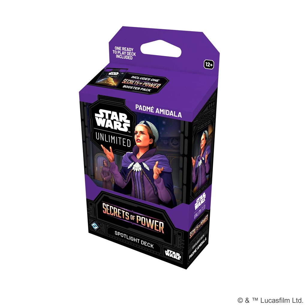 Star Wars: Unlimited - Secrets of Power - Padmé Amidala Spotlight Deck