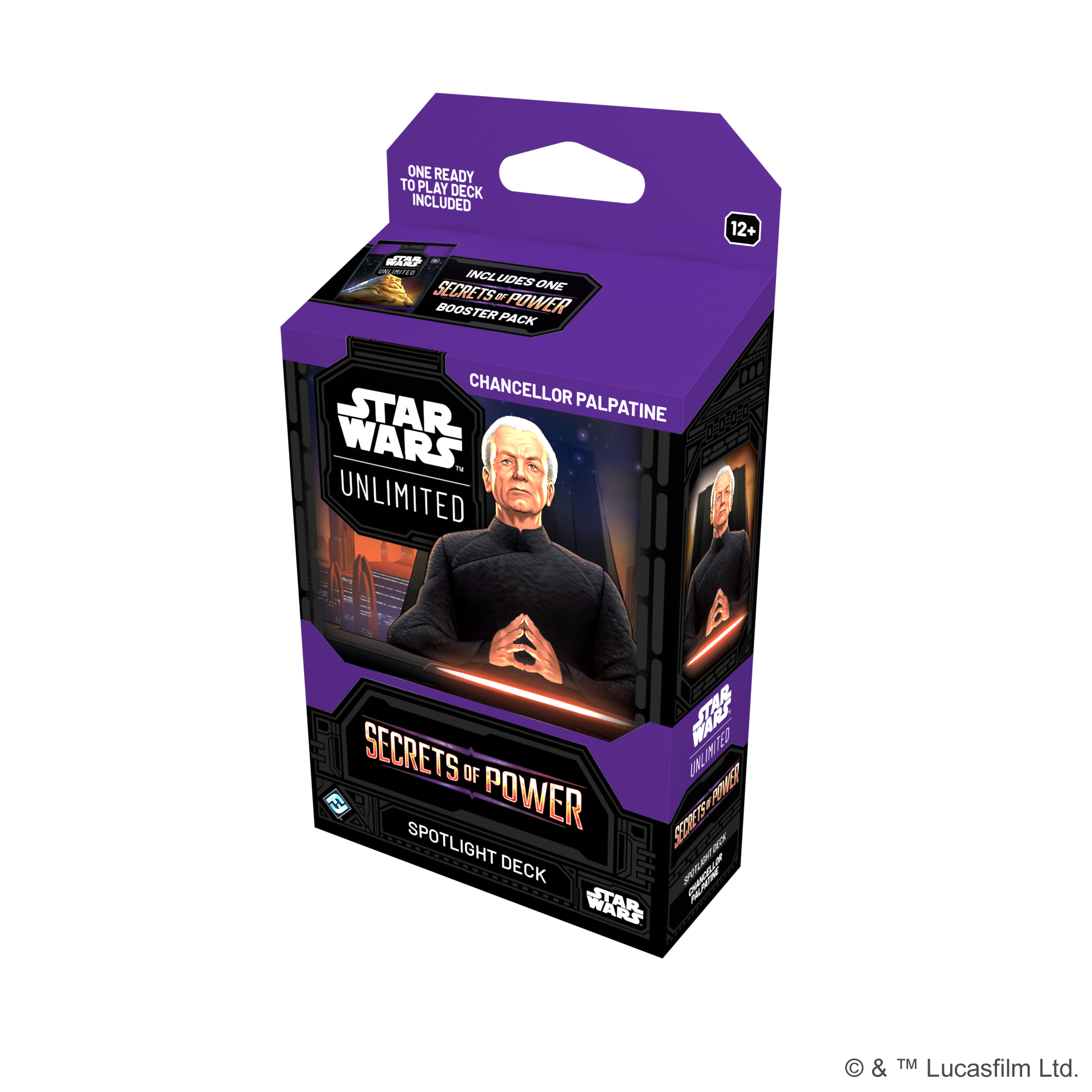 Star Wars: Unlimited - Secrets of Power - Chancellor Palpatine Spotlight Deck