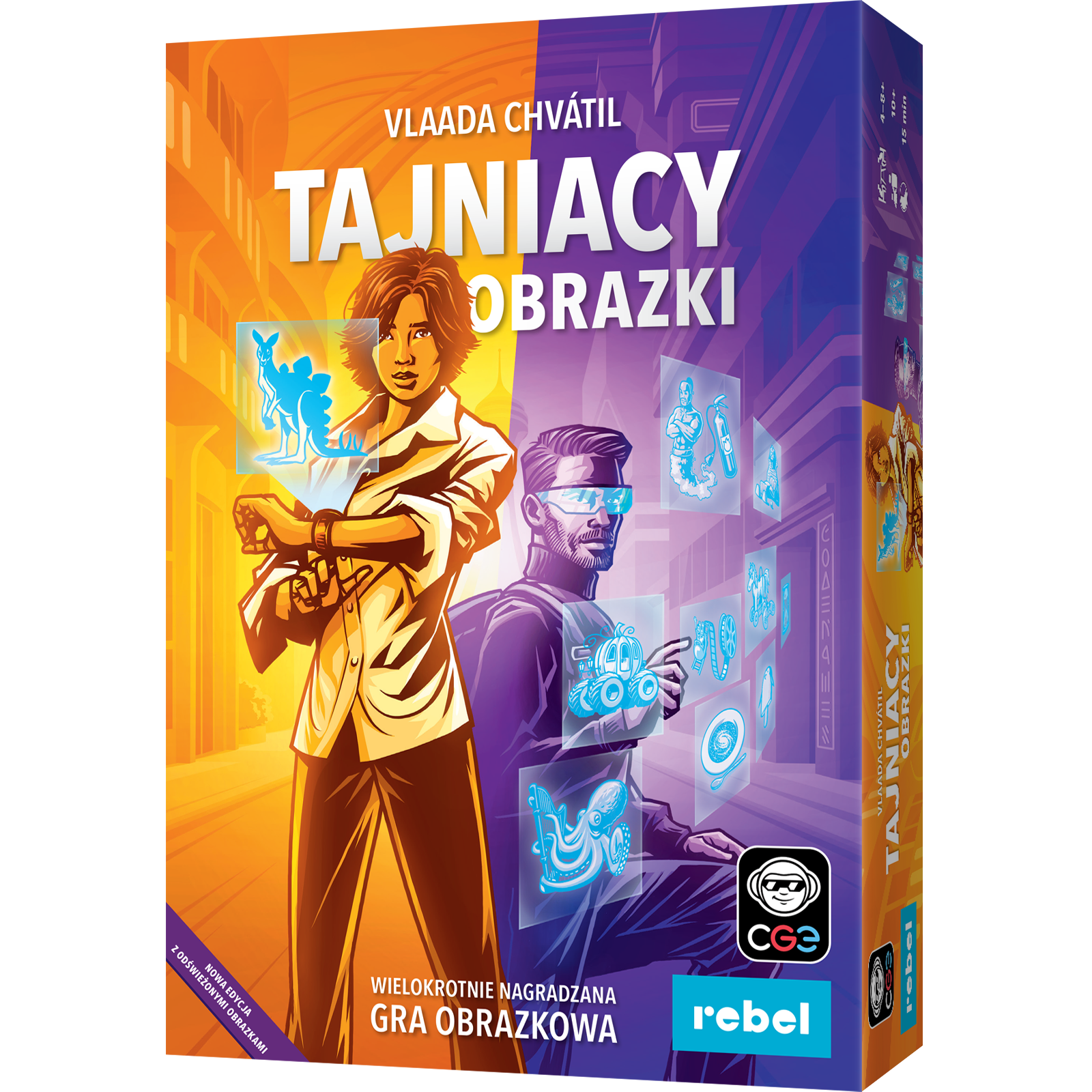Tajniacy: Obrazki