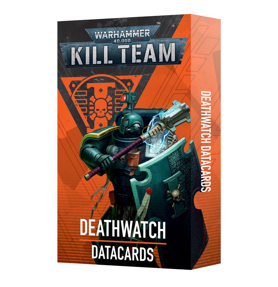 Kill Team: Deathwatch - Datacards