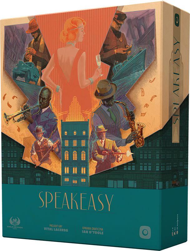 Speakeasy (polish edition)