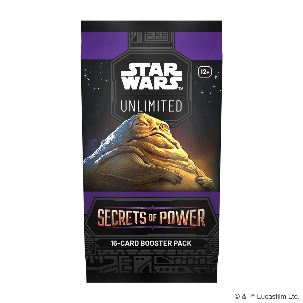 Star Wars: Unlimited - Secrets of Power - Booster