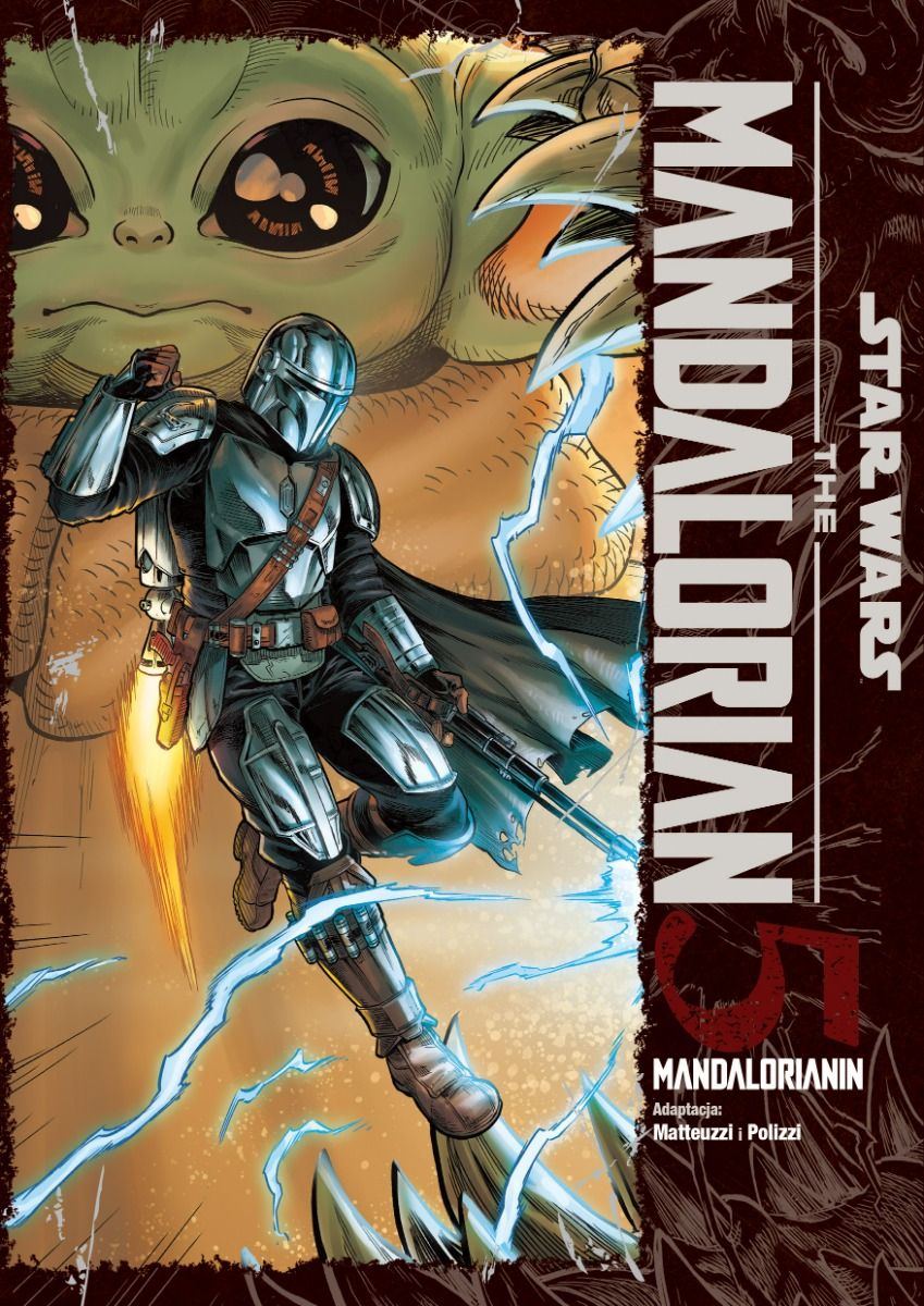 Star Wars. Mandalorianin - tom 5