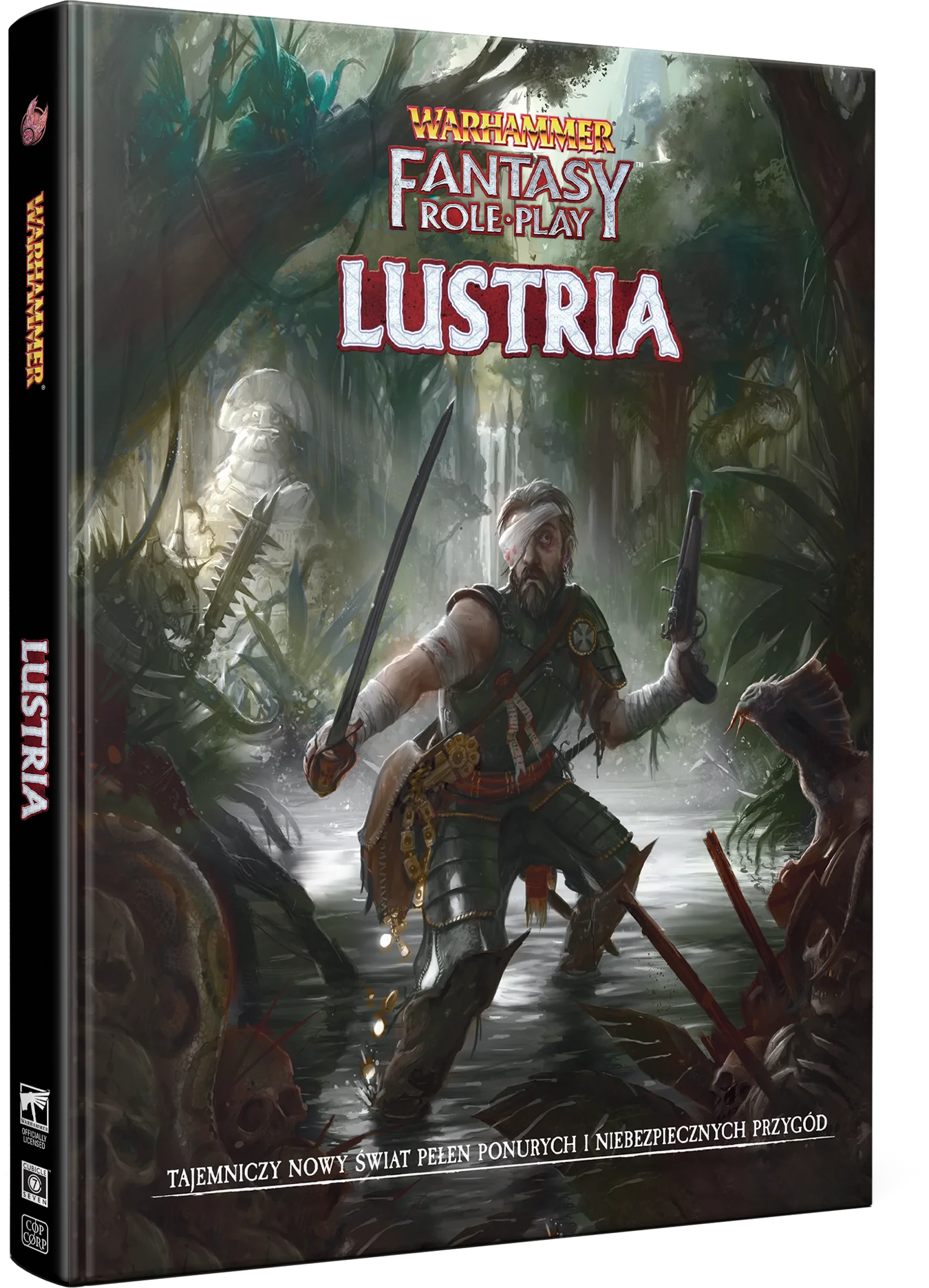 Warhammer Fantasy Roleplay (4. edycja): Lustria