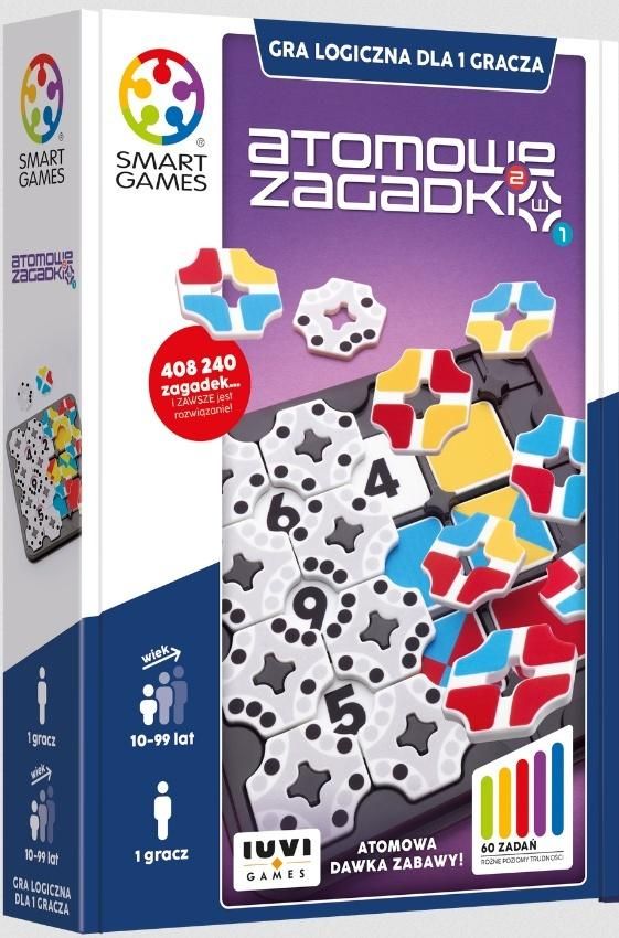 Smart Games: Atomowe zagadki