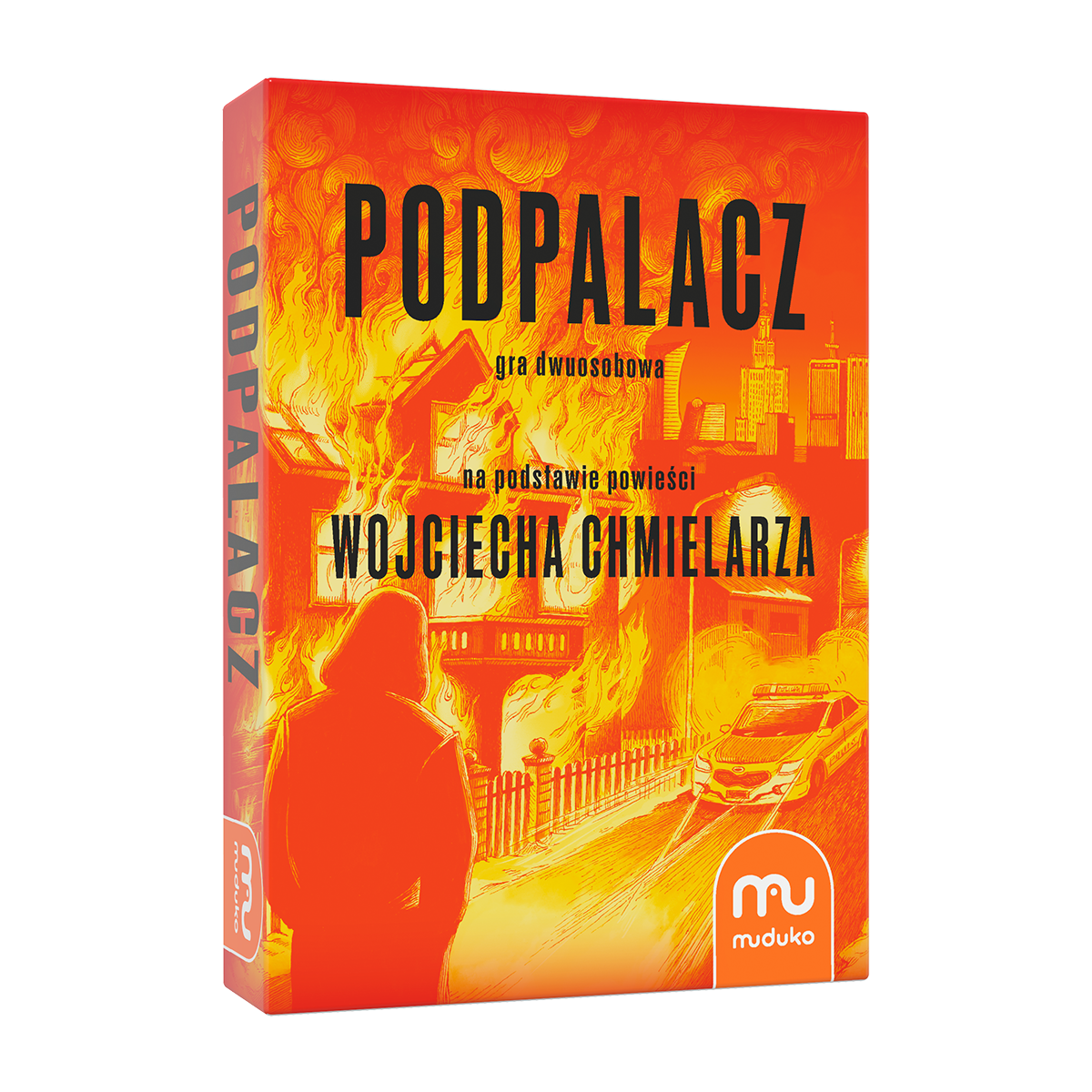 Podpalacz: Gra detektywistyczna na podstawie książki Wojciecha Chmielarza