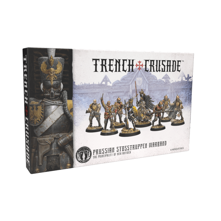 Trench Crusade: Prussian Stosstruppen Warband