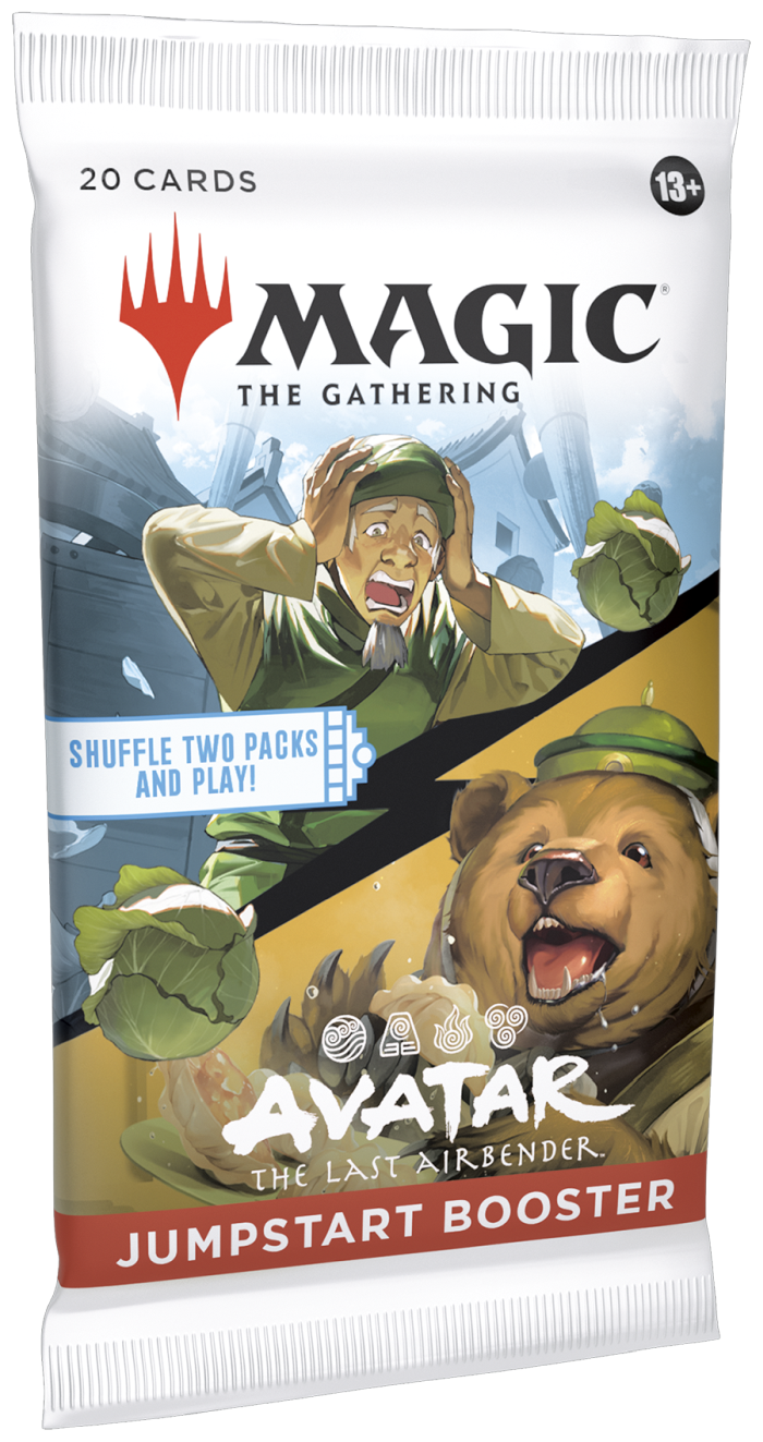 Magic the Gathering: Avatar - The Last Airbender - Jumpstart Booster