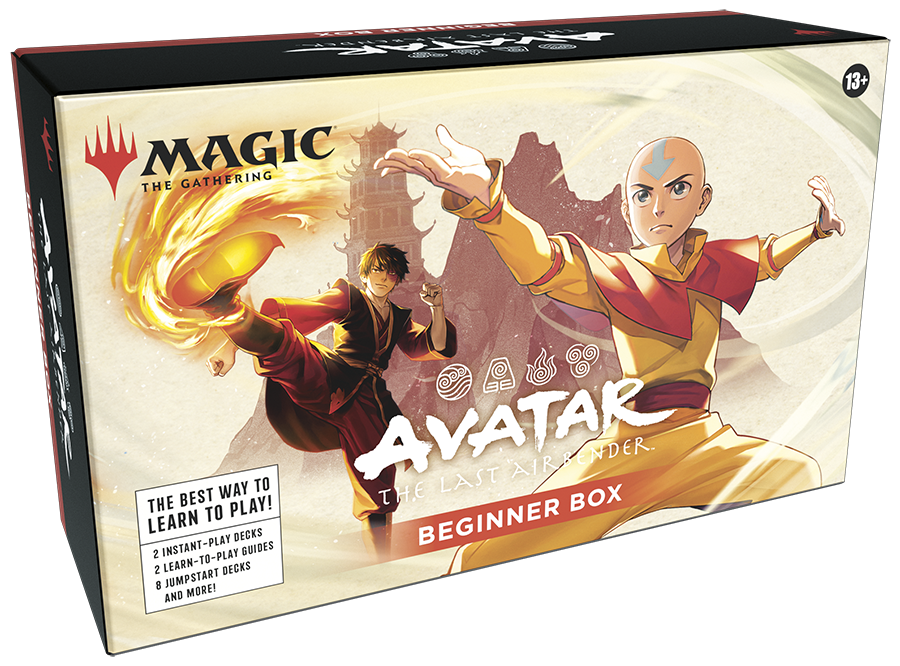 Magic the Gathering: Avatar - The Last Airbender - Beginner Box