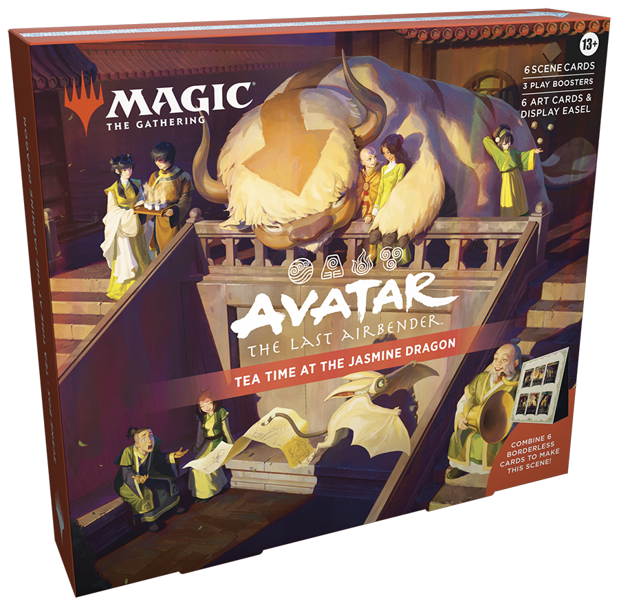 Magic the Gathering: Avatar - The Last Airbender - Scene Box - Tea Time at the Jasmine Dragon