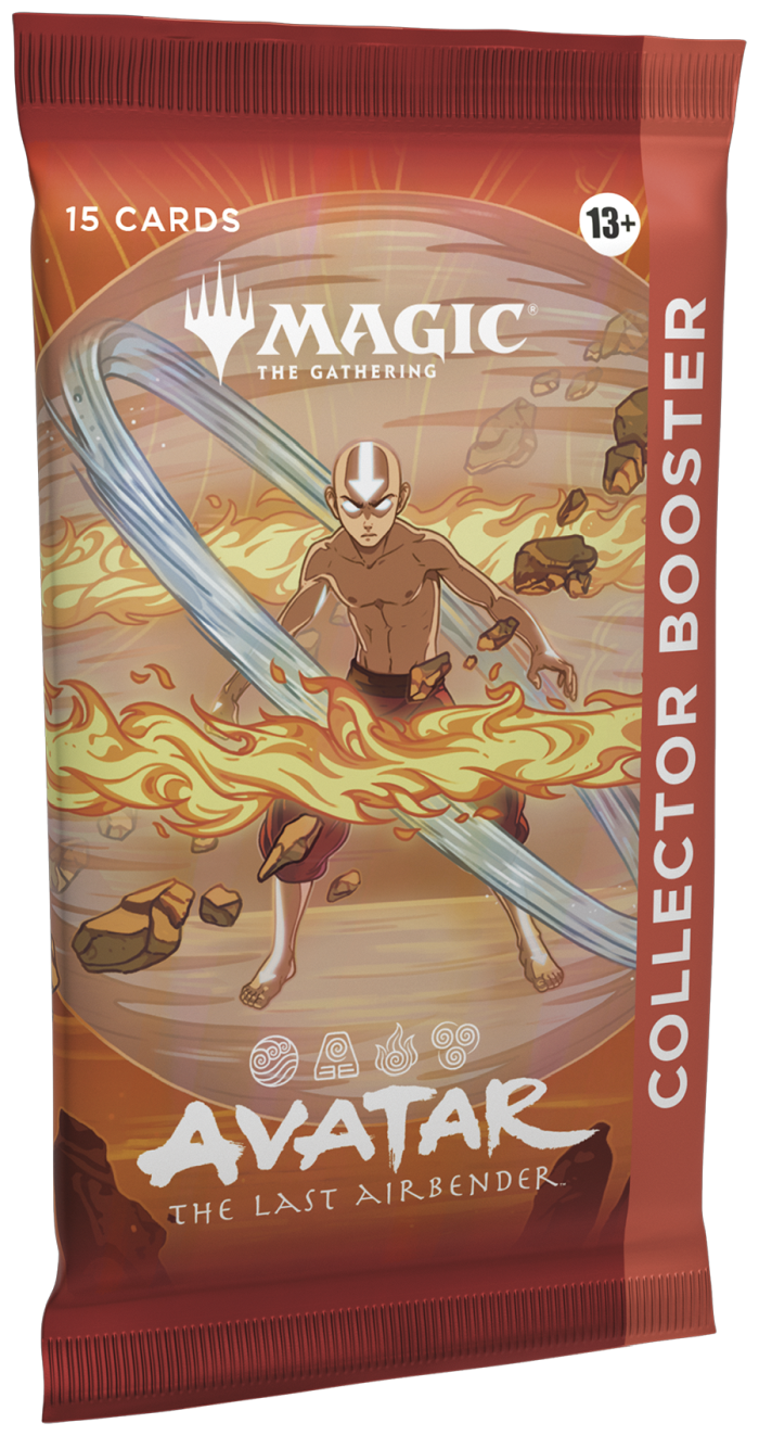 Magic the Gathering: Avatar - The Last Airbender - Collector Booster