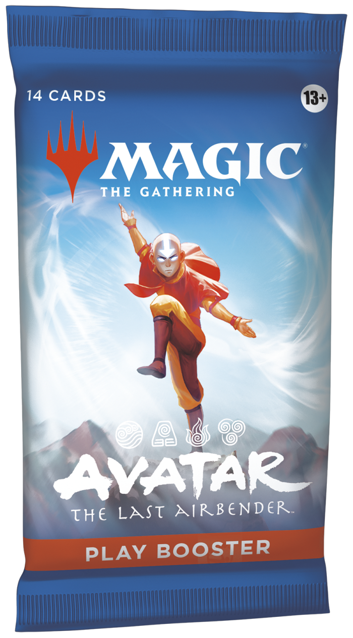 Magic the Gathering: Avatar - The Last Airbender - Play  Booster