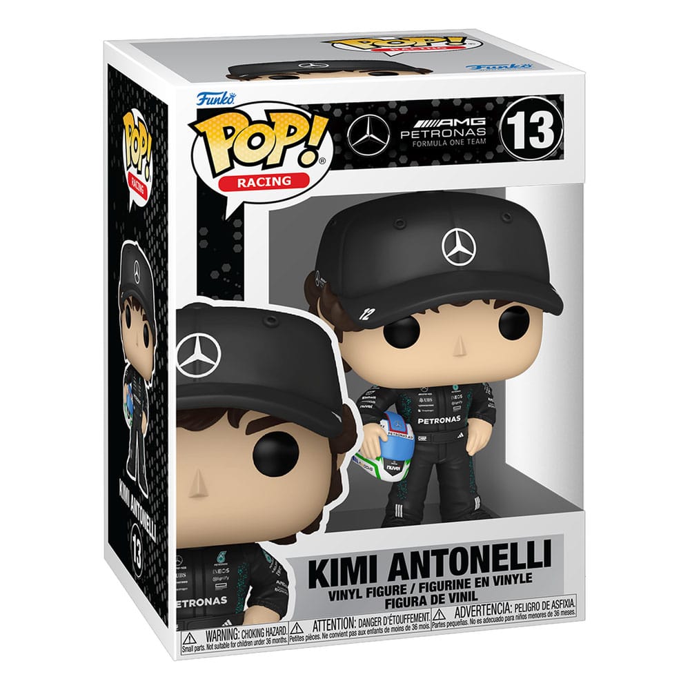 Funko POP Formula 1: Kimi Antonelli