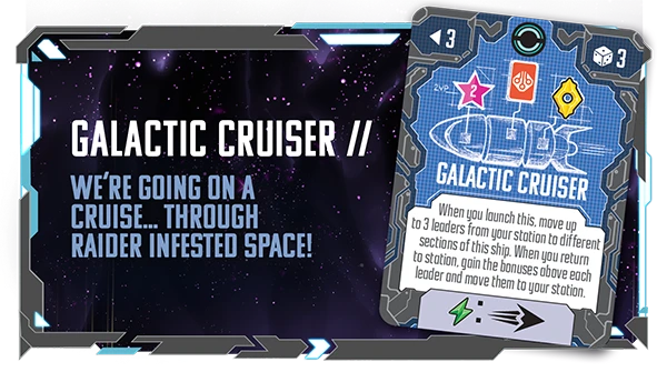 Andromeda's Edge: Galactic Cruise Promo