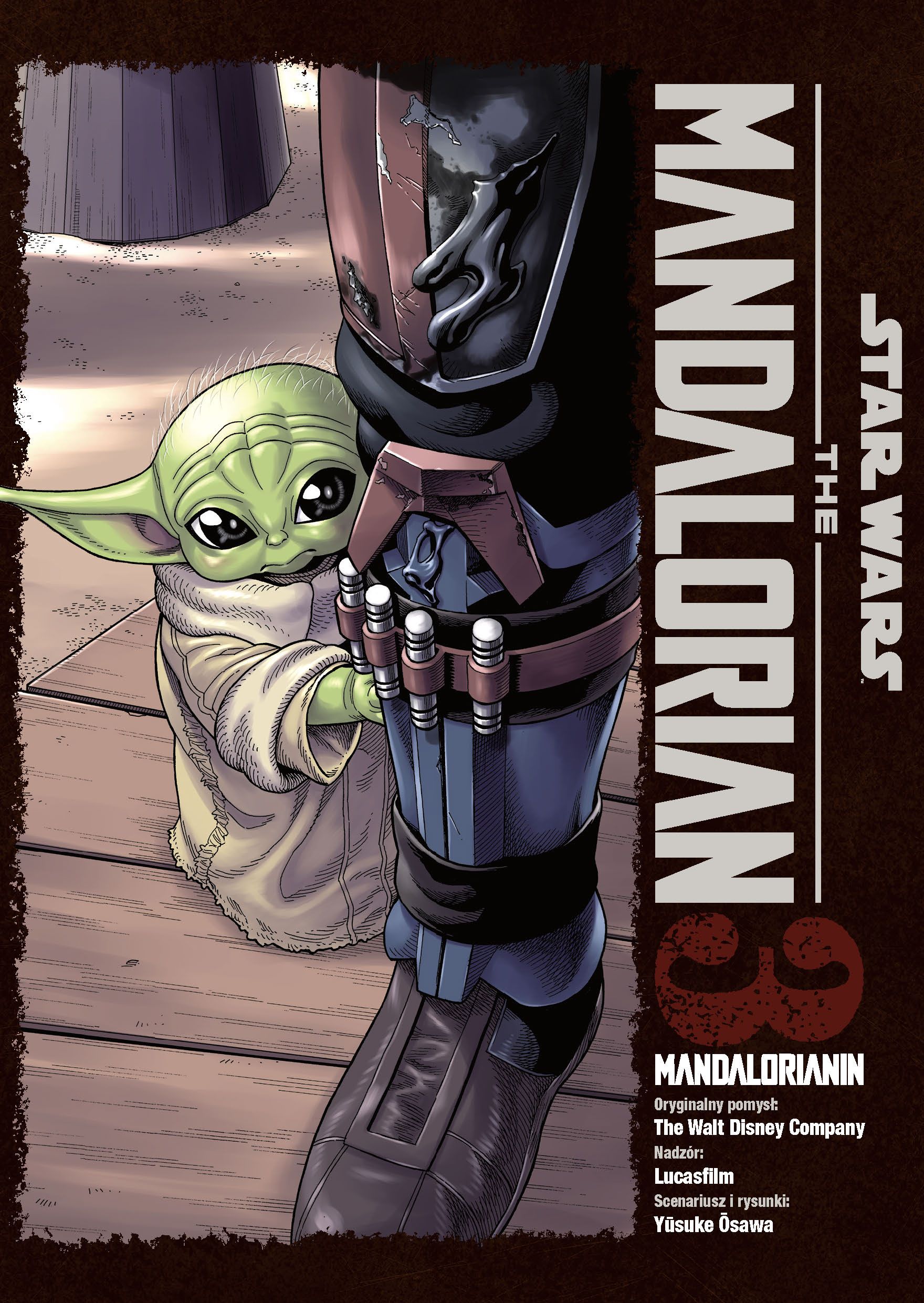 Star Wars. Mandalorianin - tom 3