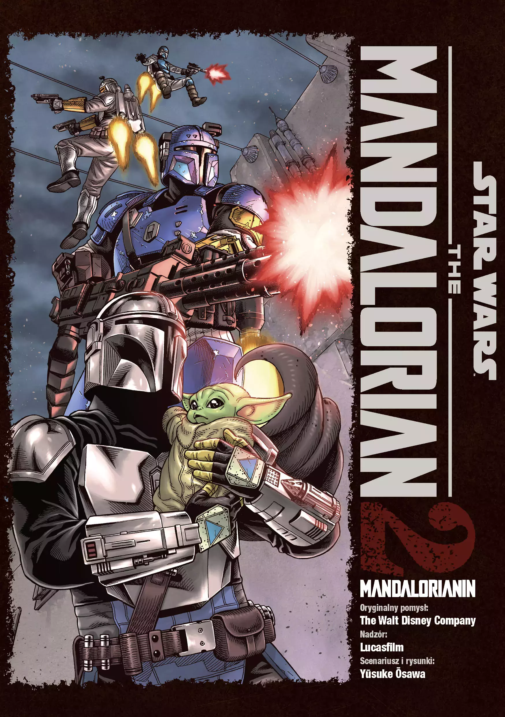 Star Wars. Mandalorianin - tom 2