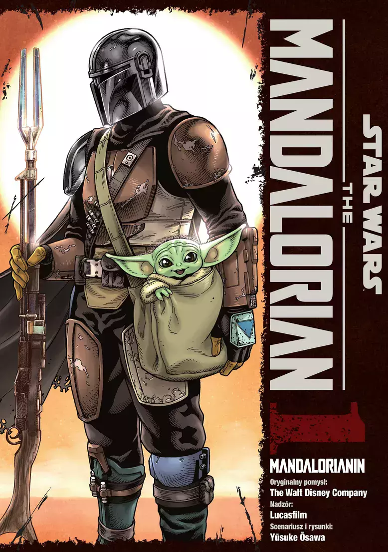 Star Wars. Mandalorianin - tom 1
