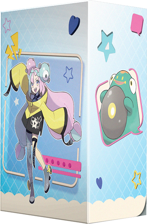 Pudełko na karty Ultra-Pro: Pokemon Deck Box - Iono and Bellibolt